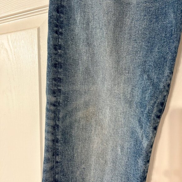 American Eagle Original Straight Jeans Men’s 31x34 Medium Wash - Picture 8 of 10